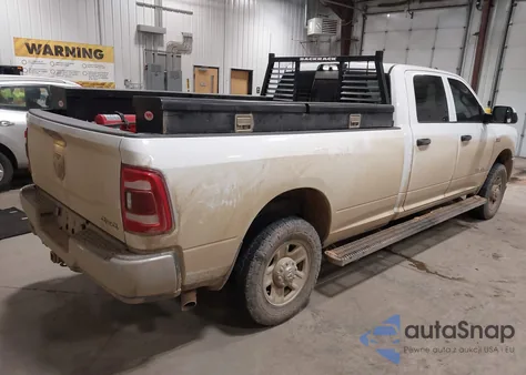 2022 Ram 2500 Tradesman 4X4 8' Box from USA, damaged, VIN 3C6UR5HJ6NG272046